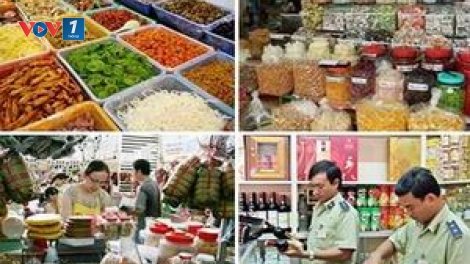 Ngăn chặn thực phẩm không an toàn dịp cận Tết: Cần sự vào cuộc của các bên (14/1/2016)