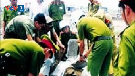 Chặn ma túy ngay từ cửa khẩu biên giới (19/2/2016)