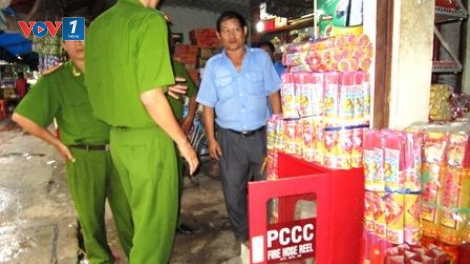 Tăng cường phòng chống cháy nổ dịp cuối năm (3/2/2016)