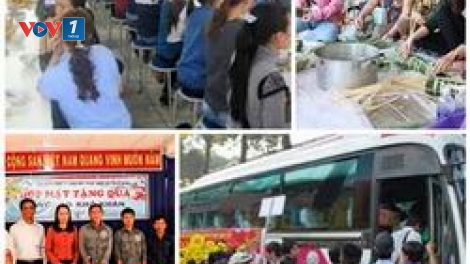 Chăm lo Tết cho công nhân lao động thiết thực và hiệu quả (01/2/2016)