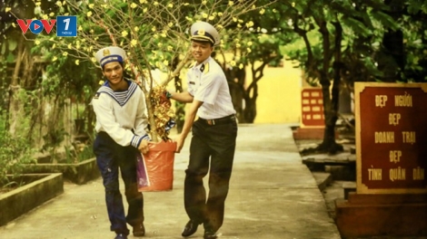 Mùa xuân và người lính đảo