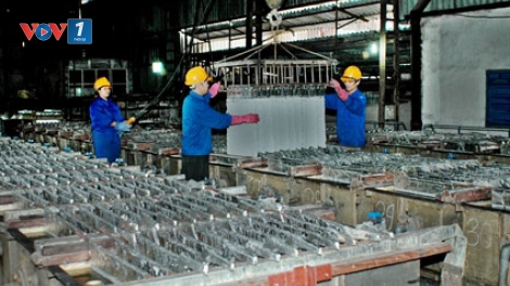 Đẩy mạnh sản xuất, tiết giảm chí phí: Giải pháp nâng cao hiệu quả hoạt động của Công ty Cổ phần Kim loại màu Thái Nguyên (25/2/2016)