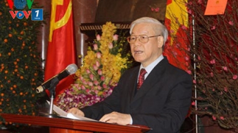Tổng Bí thư Nguyễn Phú Trọng kêu gọi cả nước chung sức, đồng lòng, xây dựng Tổ quốc ngày càng phồn vinh, hạnh phúc (Thời sự chiều 3/2/2016)