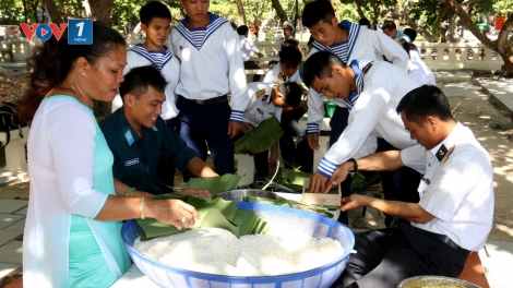 Tết của những người giữ biển Trường Sa (5/2/2016)