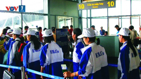 Hướng tới thị trường xuất khẩu lao động trọng điểm trong năm 2016 (19/2/2016)