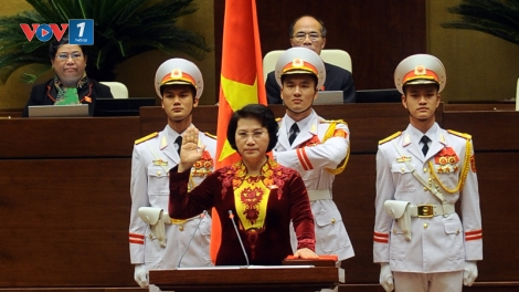 Lời tuyên thệ gắn với trọng trách của tân Chủ tịch Quốc hội trong một nhiệm kỳ mới (01/4/2016)