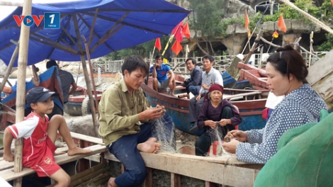 Sau đối thoại ngư dân Sầm Sơn vẫn hoang mang lo lắng (8/3/2016)