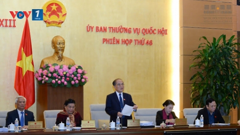 Ủy ban Thường vụ Quốc hội bàn kế hoạch phát triển kinh tế xã hội 5 năm tới (8/3/2016)