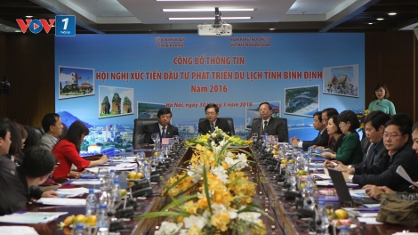 Xúc tiến đầu tư phát triển du lịch Bình Định năm 2016 (01/4/2016)