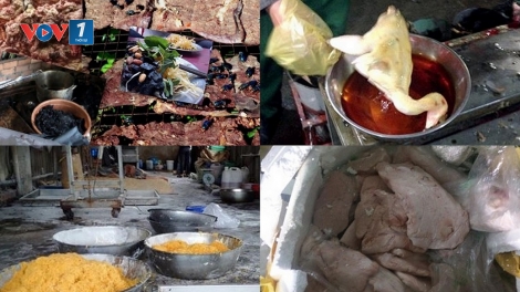 Báo động thực phẩm bẩn – Bảo vệ người tiêu dùng bằng cách nào (13/4/2016)