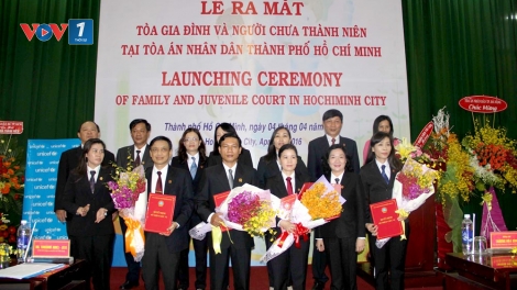 Tòa án gia đình và người chưa thành niên – Bước đột phá để xây dựng hệ thống tư pháp thân thiện với người chưa thành niên (13/4/2016)