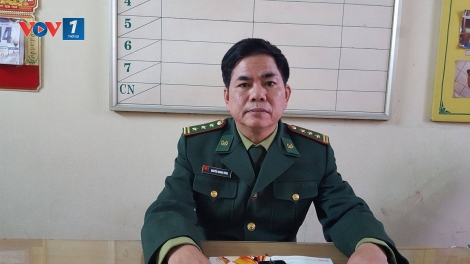 Người Đồn trưởng hết lòng vì người dân nơi vùng biên cương Tổ quốc. (05/4/2016)