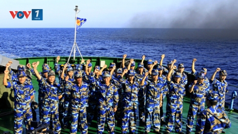 Biển đảo Việt Nam ngày 28/8/2014: Cảnh sát biển Việt Nam quyết tâm bảo vệ chủ quyền biển đảo của Tổ quốc