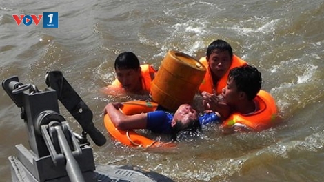 Biển đảo Việt Nam ngày 10/11/2014: Một số biện pháp đảm bảo an toàn khi gặp sự cố trên biển.