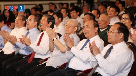 Thời sự đêm ngày 30/8/2014: Tổng bí thư Nguyễn Phú Trọng tham dự chương trình nghệ thuật 45 năm thực hiện Di chúc của Chủ tịch Hồ Chí Minh.