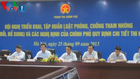Quốc hội với cử tri ngày 24/6/2014: Phòng chống tham nhũng chưa đáp ứng được kỳ vọng của cử tri