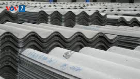 Cảnh báo những tác hại đối với sức khỏe của các sản phẩm Amiăng
