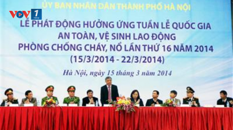 Quốc hội với cử tri ngày 29/9/2014: Tính cấp bách của việc xây dựng một đạo luật riêng về an toàn vệ sinh lao động