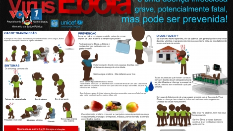 Việt Nam khẩn trương ứng phó dịch bệnh do virut Ebola để bảo đảm an toàn cho người dân