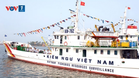 Biển đảo Việt Nam ngày 14/7/2014: Kiểm ngư Việt Nam vững vàng nơi đầu sóng