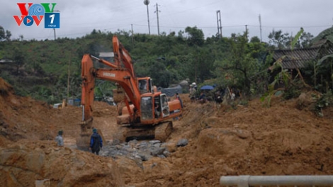 Thời sự đêm ngày 21/9/2014: Tỉnh Lai Châu tập trung khắc phục sự cố sạt lở núi