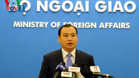 Thời sự đêm ngày 10/7/2014: Việt Nam đang tiến hành các biện pháp bảo hộ công dân đối với 6 ngư dân Việt Nam đang bị Trung Quốc giữ tại Cảng Tam Á