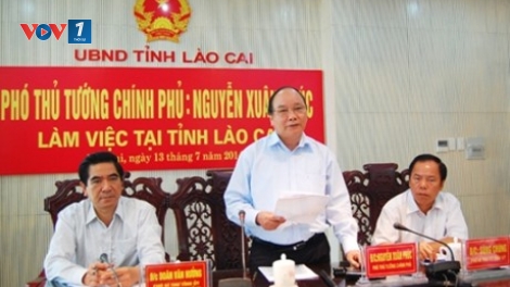 Thời sự đêm ngày 13/7/2014: Phó thủ tướng Nguyễn Xuân Phúc làm việc tại tỉnh Lào Cai bàn giải pháp phát triển kinh tế xã hội