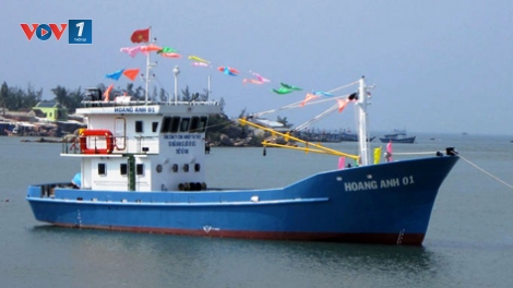 Biển đảo Việt Nam ngày 14/8/2014: Ý chí bám biển Hoàng Sa của ngư dân Lý Sơn.