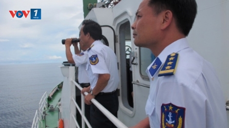 Biển đảo Việt Nam ngày 9/8/2014: Chuyện về người thợ máy trên tàu HQ 439.