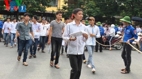 Thời sự trưa ngày 05/7/2014: Kết thúc đợt 1 kỳ thi tuyển sinh Đại học, Cao đẳng năm 2014