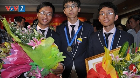 Thời sự trưa ngày 12/7/2014: Việt nam giành 3 huy chương vàng tại Olimpic toán học quốc tế năm 2014