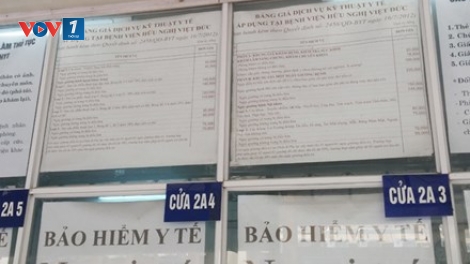 Bộ Y tế cho biết, cuối tháng 11 tới sẽ đồng loạt tăng giá khoảng 1.800 dịch vụ y tế (Thời sự trưa ngày 10/10/2015)