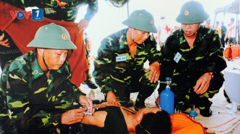 Bộ đội biên phòng nâng cao công tác cứu hộ, cứu nạn để ngư dân yên tâm khi vươn khơi.