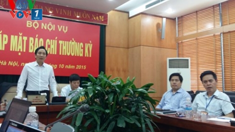 Bộ Nội vụ kết luận: Quy trình bổ nhiệm giám đốc sở Kế hoạch và Đầu tư của tỉnh Quảng Nam là đúng quy trình (Thời sự chiều ngày 18/10/2015)