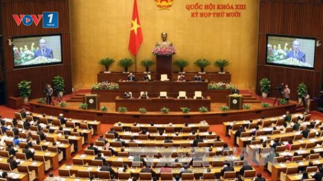 Khai mạc trọng thể kỳ họp thứ 10, Quốc hội khoá 13. Đây là kỳ họp cuối năm với nhiều nội dung quan trọng. (Thời sự chiều 20/10/2015)