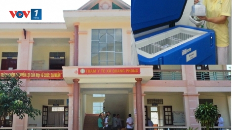 Hội đồng chuyên môn ngành y tế đã có kết luận và quyết định tạm ngừng sử dụng lô vắc xin khiến cháu bé 3 tháng tuổi tử vong để kiểm nghiệm lại. (Thời sự trưa 23/10/2015)