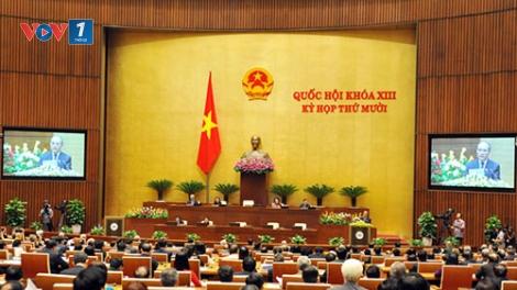 Quốc hội cho ý kiến về Dự án Luật Tố tụng dân sự sửa đổi.