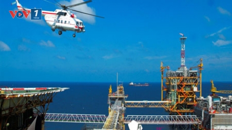 Phối hợp bảo vệ an ninh an toàn các hoạt động dầu khí trên biển