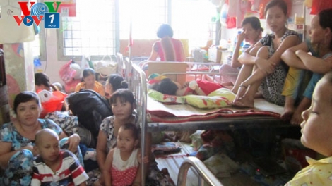 Dịch chồng dịch đã khiến cho mỗi ngày các bệnh viện ở Thành phố Hồ chí minh tiếp nhận 6000-7000 bệnh nhân (Thời sự đêm ngày 6/10/2015)
