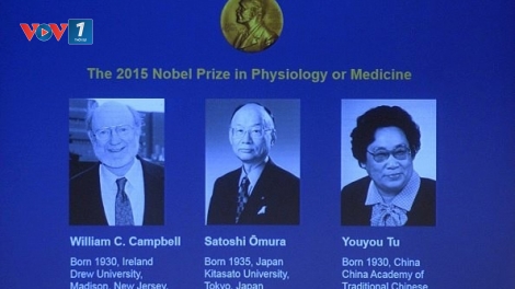 Giải Nobel Sinh lý học và Y khoa 2015 và những tác động tới y học Việt Nam