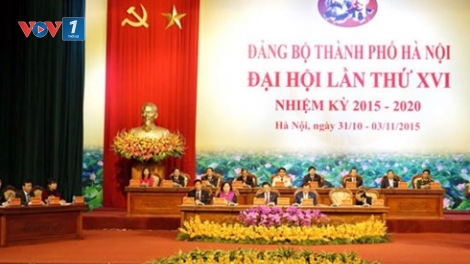 Tổng Bí thư Nguyễn Phú Trọng dự và phát biểu khai mạc Đại hội đại biểu lần thứ 16, Đảng bộ thành phố Hà Nội (Thời sự trưa ngày 1/11/2015)