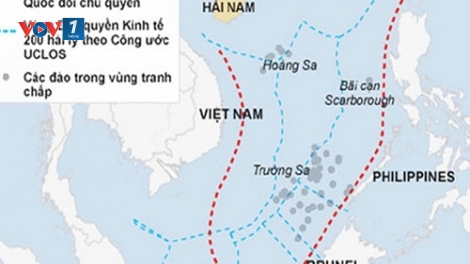 Yêu sách đường 9 đoạn của Trung Quốc ảnh hưởng đến nhiều nước trong khu vực.