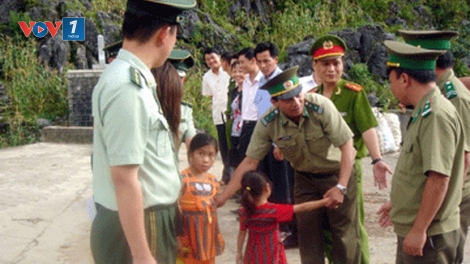 Luật phòng chống mua bán người.