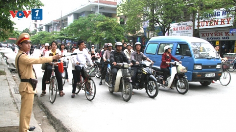 Đảm bảo an toàn khi tham gia giao thông