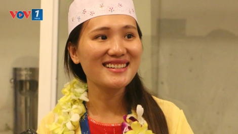 Cô giáo Phùng Thị Huyền - một trong 64 giáo viên cắm bản tiêu biểu năm 2015.