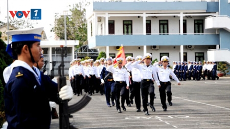 Lữ đoàn 131 Hải quân với công tác giáo dục truyền thống.