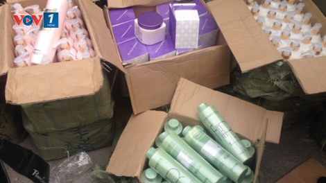 Cao điểm chống buôn lậu dược phẩm, mỹ phẩm, thực phẩm chức năng tại 2 thành phố lớn nhất cả nước.(03/12/2015)