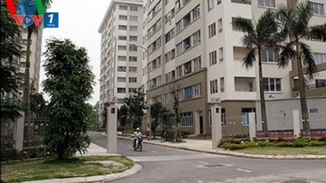 Tháo gỡ những vướng mắc trong quản lý nhà chung cư (4/12/2015)