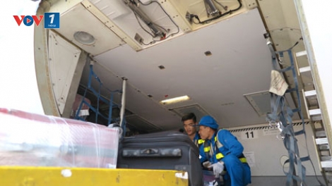 Thời sự trưa ngày 16/1/2015: Cơ quan chức năng phát hiện nhân viên ở sân bay quốc tế Nội Bài moi kiện hàng để lấy trộm đồ của khách gửi