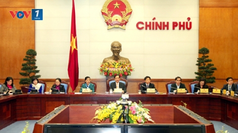 Quốc hội với cử tri ngày 23/01/2015: Quy định rõ thẩm quyền và trách nhiệm của Chính phủ.